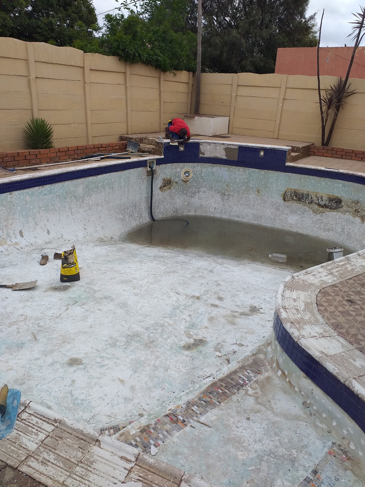 Pool Cleaning Project 7